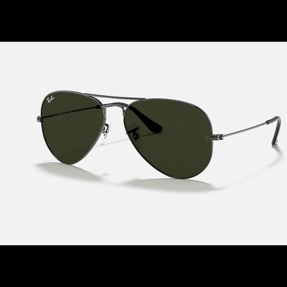 Ray Ban Black Aviators